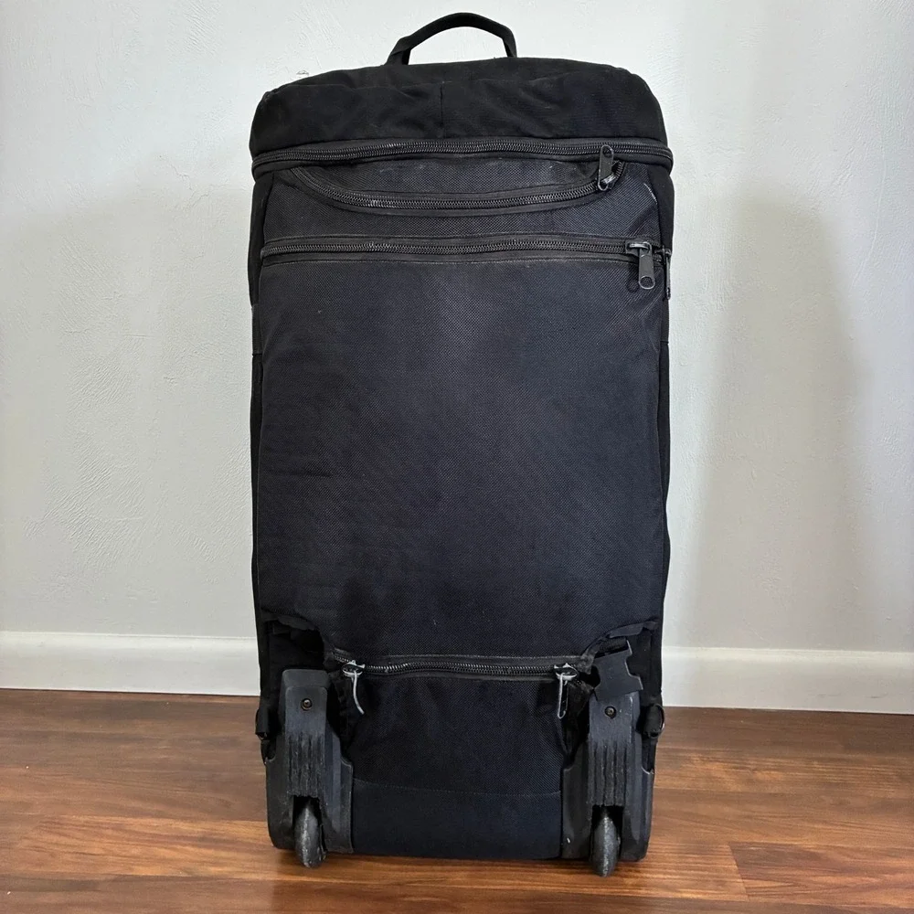 Thin Air Gear Wheeled Duffel Bag Military Deployment Luggage Travel Pack USA